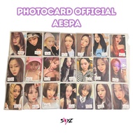 [ READY ] Photocard Official Aespa - Winter Karina Giselle Ning-ning