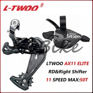 LTWOO AX11 Elite Version 1x11 Speed AX11 Groupset Shifter + Rear Derailleur For MTB Mountain Bike