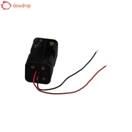 DEWDROP​ AA Battery Holder Plastic Durable 4 * AA Batteries Holder Case Case Box Double-deck Battery