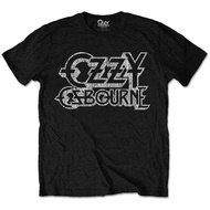 Ozzy Osbourne 'Vintage Logo' T Shirt - New