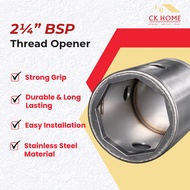 2¼" BSP Thread Opener [Made In Malaysia]