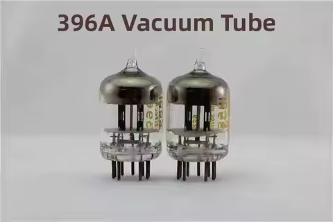 1Pcs New black screen Electric 396A electronic tube replaces 2C51 6N3 5670 6H3N