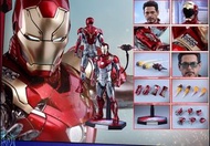 全新未開封Hot Toys MMS427 Iron Man Mark XLVII 1/6 Figure