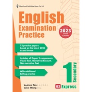 English Examination Practice (G3 Express) New Edition - Secondary 1 - lb