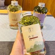 Cold Brew Tea Bottle Naixue Cold Brew Tea Bottle PET Beverage Bottle Disposable Plastic Flower Juice