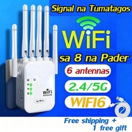 5G WiFi Extender WiFi Signal Booster WiFi Repeater Dual-Band WiFi Extender Long-Range WiFi Extender