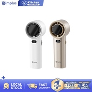 SimplusKit Handheld Mini Fan丨10m/s High Speed丨100 Speeds丨15h Battery Life丨Three-Phase Brushless Moto