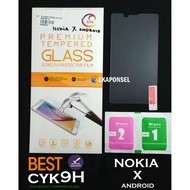 Nokia X android Tempered Glass Screen Protector 9H