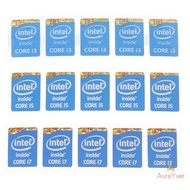[AuraYuer] 5pcs 4th Generation Intel Core I3 I5 I7 Sticker Label Notebook Decoration New