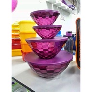 Level Crsytal bowl set tupperware