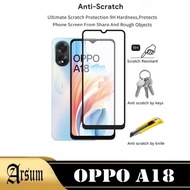 LAYAR Tempered Glass Screen OPPO A18 Smartphone Front Screen Protector