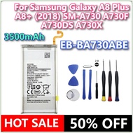 Brand New Mobile Phone Battery EB-BA730ABE 3500mAh Battery For Samsung Galaxy A8 Plus A8+ (2018) SM-