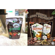 KOKO SENNA BIDAN LIZA / KOPI SENNA BIDAN LIZA / VANILLA LATTE DAN LEMON PUDINA