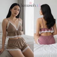 Latest Women's Sleepwear - NADYA - One Set Sleepwear - HAMASAH ID
