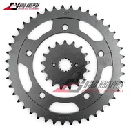 Motorcycle Front Rear Sprockets For Suzuki GSXR600 GSXR 600 2006-2010 GSXR 750 2004-2005 GSX-R 1000 