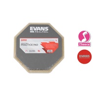 EVANS Drum Practice Rubber Pad Model ARF-7GM 7" Exercise From America Imported By Dealers In Thailan