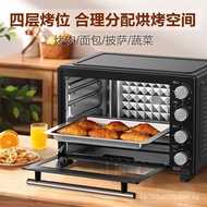 [FREE SHIPPING]Beauty（Midea） Household Electric Oven40Large Capacity Upper and Lower Independent Temperature Control Four-Layer Baking Position Multifunctional Baking Cake BreadMG38CB-AAThree Generations 40L