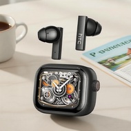 Bluetooth 5.3 earphones NE40, AI translator, LCD smart touch, IPX5 waterproof  Fon Telinga Bluetooth