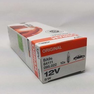 OSRAM OSRAM Made in Germany Indicator Optical Bulb 12V5W 64111 Instrument Lighting Small Bulb H5W