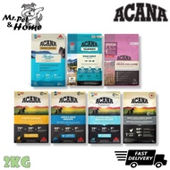 Acana Dog - Dog Food / Dry Food (2KG) (Pacifica Dog,Wild Coast,Puppy &amp; Junior,Adult Dog)