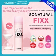 FIXX So Natural Setting Spray 120ml All Day Tight Water Glow Real Matte Makeup