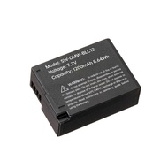 🔥Micro Single Camera battery for Lumix G6 G5 G7 G80 FZ1000 DMW-BLC12 BLC12 Camera battery 7.2V 1200mAh