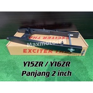 Exciter Thai Swing Arm Standard Cutting Y15ZR / Y16ZR (Panjang +2 inch)