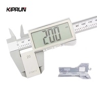 KIPRUN Digital Caliper, 0-150mm Electronic Caliper Vernier Calipers Gauge, Large LCD Display Carbon 