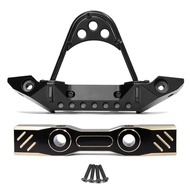 FOR 1/7 RC CAR climbing car upgrade part MK07 JK07 TK07 modification upgrade part brass Front crossb