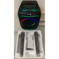 New Arrived AIWA Original K6 Bluetooth Karaoke Speaker with Double Mic 🎤 🎤