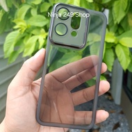 เคส สำหรับ Oppo Reno14 5G (เฉพาะ Reno 14 ธรรมดา) แบบซิลิโคนกันกล้อง+กันเลนส์ #OPPO Reno 14 5G