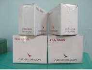 國泰港龍航空標誌已成歷史/每盒$10 內有10包  each box $10 contains 10 packs/斯里蘭卡錫蘭紅茶包(收藏飲用皆宜)Has become history and is 