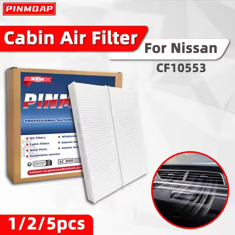 PINMOAP Car Air Conditioning Filter Is Suitable For Nissan NV1500 Xterra Suzuki Equator 27274-EA00 9