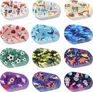 60 Pcs Adhesive Eye Patches for Kids Boys 12 Styles Eye Patches Cute Boys Toddler Patch Bandages