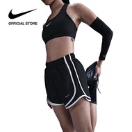 Nike Dri-FIT Women's Tempo Mid-Rise 3" Brief-Lined Running Shorts - Midnight Navy [HM6097-411]