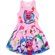 Baby shark dress