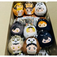 ►Ready Stock◄ Haikyuu Tenorinzu Plush Bokuto Akaashi Plush Atsumu Osamu Doll Mascot Kuroo Cat Kenma 