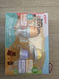 Pigeon MagMag coron baby multi-stage learning drinking cup set Pigeon MagMag coron 嬰兒多階段學習飲水水杯套裝 BB禮