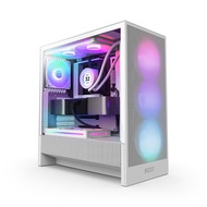 Case máy tính Nzxt H5 Flow RGB V2 Trắng