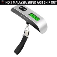 SP 50kg 10g Digital Scale Electronic Balance Pocket Luggage Hanging Scale Suitcase Travel Weighing S