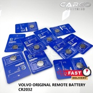 VOLVO ORIGINAL REMOTE KEY BATTERY CR2032