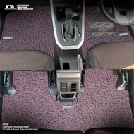 KARPET MOBIL MIE PREMIUM UNTUK MITSUBISHI XPANDER FULL SET BERGARANSI