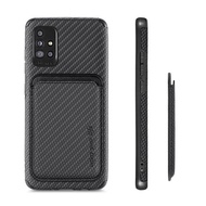 （A NEW） For Magsafe Wallet Wireless Charger Cover For Samsung S22 Note 20 Ultra S20 S21 FE Plus Mags