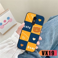Redmi 5A Phone Case - Redmi 5 Plus - Redmi 5A - cute bear Orange