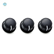 3Pcs Air Condition Switch Control Knob Replacement Parts Accessories for    Champ, Fortuner,  2012 -