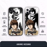 HP Yagami DN2 Light Case poco M5 M4 M4PRO M3 M3PRO X3PRO X3NFC Silicone Anime Character Case Camera 