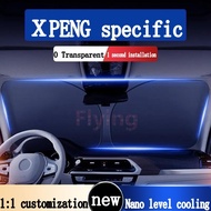 ＸPENG G3 G6 G9 X9 sun visor Car Front Window Sunshade Cover Car sunshade umbrella UV protection Insu