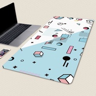 [HCM][CHỐNG NƯỚC] Miếng lót chuột bàn di chuột pad chuột cỡ lớn 90x40 cm game dễ thương với nhiều mẫ