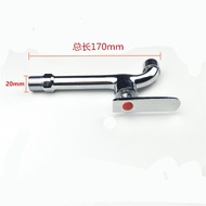 Free Shipping In-Wall Hotel Restaurant Kitchen Energy-Saving Stove 4-Point Faucet Star Basin Sink Fa