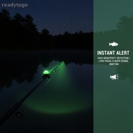 [RDY] High Sensitivity Fishing Sea Rod Alarm Automatic Fish Bite Sensor Electronic Intelligent Hook 